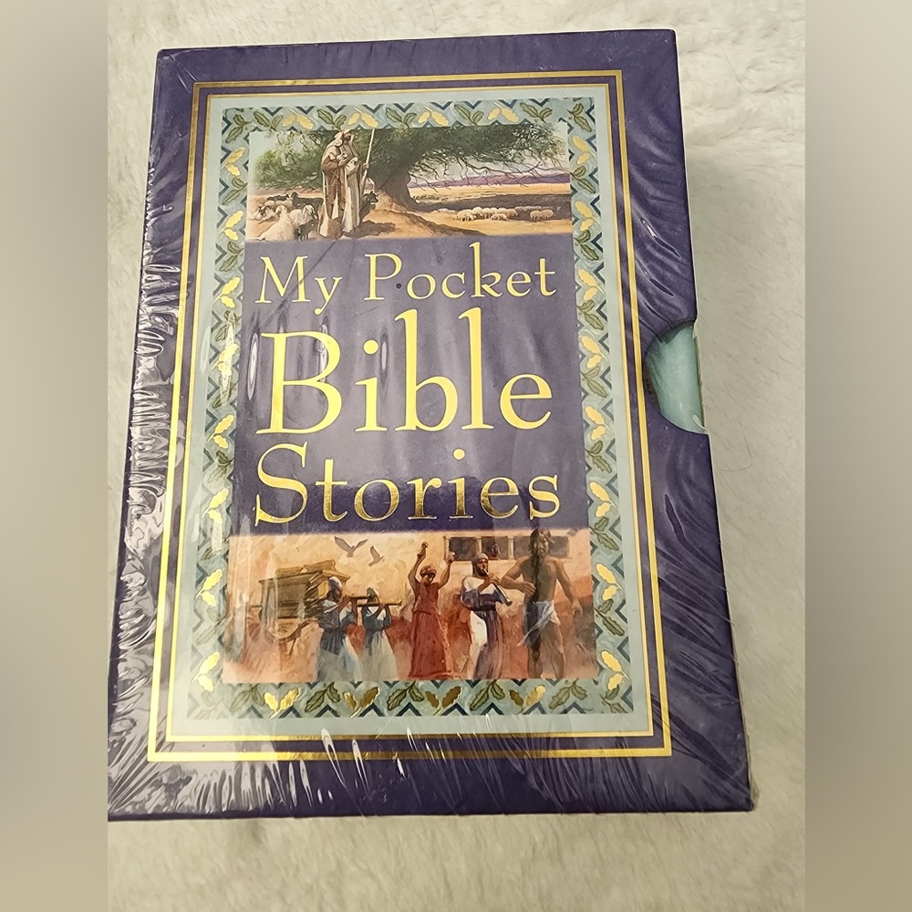 My Pocket Bible Stories Book